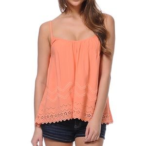 Billabong Livin Free Coral Tank Top